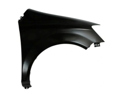 Крила передній hyundai getz 2002-2005 правий b/otw фото №1