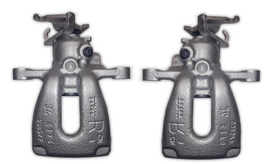 Супорт гальмівний mitsubishi colt правий лівий задня фото №1