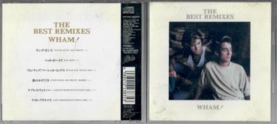 Wham! - The Best Remixes CD JAPAN bez OBI