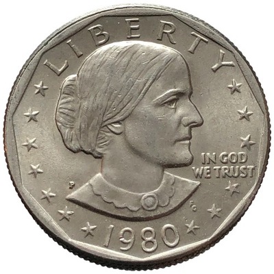 86735. USA - 1 dolar - 1980r. - P