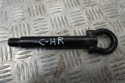 Toyota c-hr ушко буксировочный hak 20- фото №1