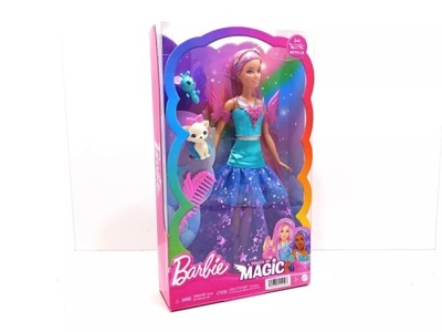 LALKA FILMOWA BARBIE MAGIC MALIBU MATTEL HLC32