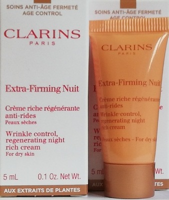 CLARINS EXTRA-FIRMING NUIT CREAM 5 ml.(2)