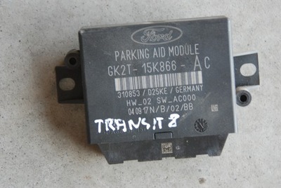 Ford transit custom модуль pdc фото №1