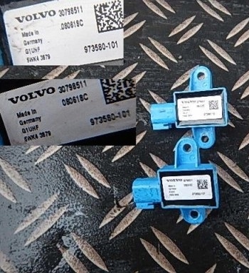 Volvo c30 c70 r-design lift датчик удару фото №1