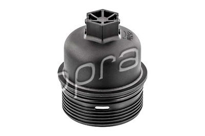 Topran корпус фильтра масла nissan primastar qashqai i x-trail ii фото №1