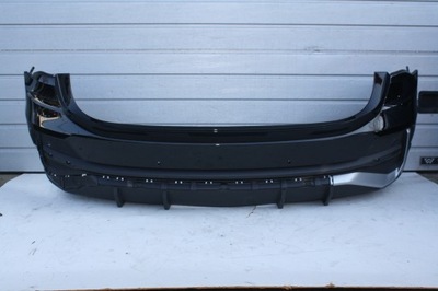 Audi q3 s-line 83f sportback бампер задний задняя фото №1