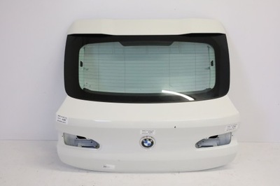 Крышка багажника задняя задняя bmw x4 g02 цвет a300 фото №1