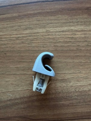 Toyota auris ii yaris ii кронштейн кронштейн козирок захист сонцезахисний фото №1