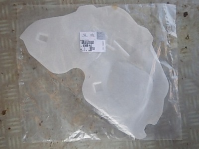 Peugeot 107 шумоизоляция дверь левый задняя 9365aj фото №1