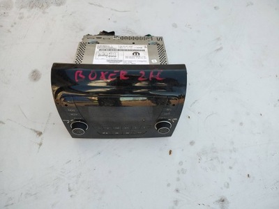 Радио cd 07356443500 peugeot boxer 2 ii fl фото №1