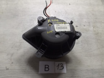 Воздуходувка обдув вентилятор peugeot 406 рестайлинг фото №1