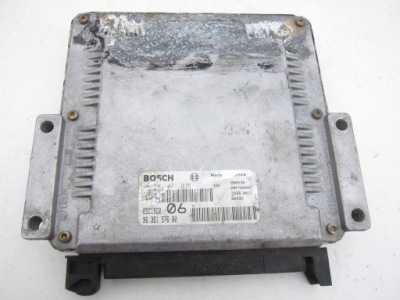 Блок керування двигуна citroen xsara 2.0 0281001975 фото №1