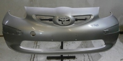 БАМПЕР TOYOTA AYGO I 05-08ROK ПЕРЕД NR W760