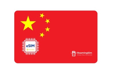 ESIM Internet Mobilny Chiny eSIM 30GB