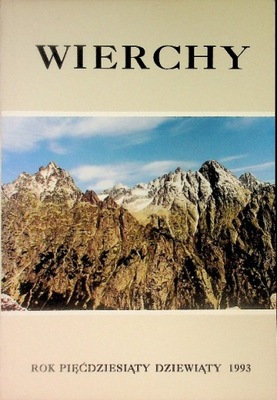 Wierchy Nr 59 / 93