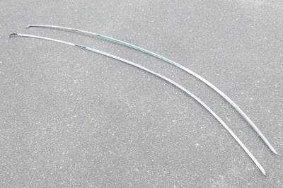 Молдинг кровельная крыша хром mercedes cls c218 13r фото №1