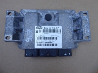 Бортовой компьютер citroen c8 807 9652399880 16674054 фото №1