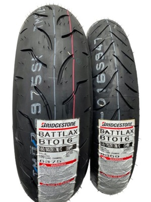 NEUMÁTICOS BRIDGESTONE 110/70/17 160/60/17 PARA FAZERA  