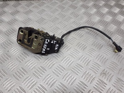 Замок двері лівий задня kia carens ii фото №1