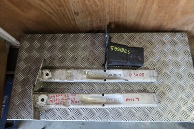 Зона деформації перед peugeot 3008 комплект фото №1