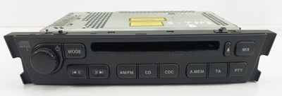Радіо cd jaguar s-type 2r83-18b876-bc фото №1