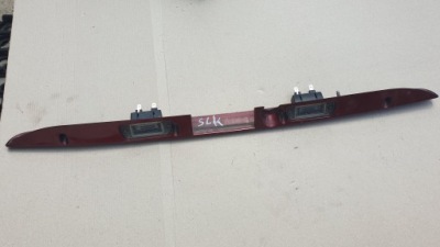 Накладка молдинг крышки a1707500427 mercedes slk r170 фото №1