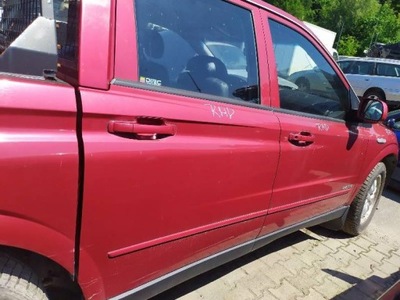 Двері правий задня rad ssang yong actyon фото №1