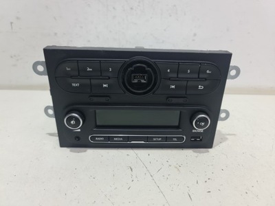Радио usb renault twingo clio 280210807r r013ph2-x07 фото №1