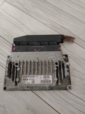 Бортовой компьютер блок управления двигателя 8200677546 scenic ii фото №1