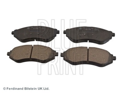 PADS BRAKE FRONT BLUE PRINT ADG04257  