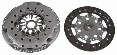 КОМПЛЕКТ ЗЧЕПЛЕННЯ (240MM) NISSAN QASHQAI I, QASHQAI II, X-TRAIL RENAULT