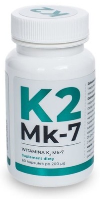 Visanto Witamina K2 MK-7 200mcg 60 kapsułek