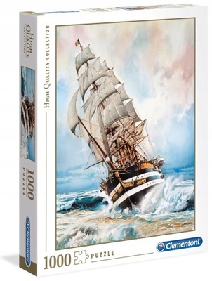 CLEMENTONI PUZZLE STATEK AMERIGO VESPUCCI 1000