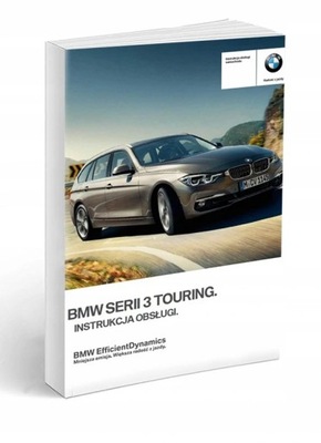 BMW 3 F31 2015-2018 Touring Instrukcja Obsługi