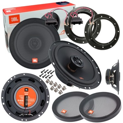 ALTAVOCES DE AUTOMÓVIL JBL PARA SKODA OCTAVIA II SUPERB YETI VW ARTEON TOUAREG  