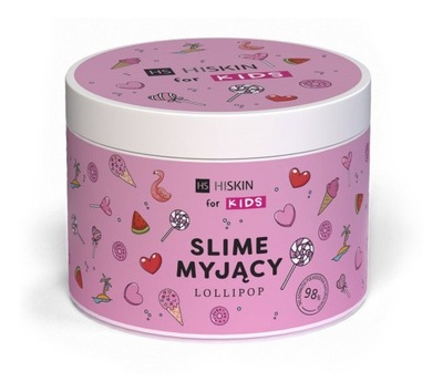 Hiskin Kids Slime myjący Lollipop 150 ml