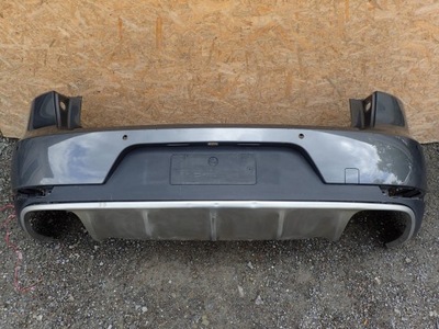 Бампер задня задній porsche macan 95b 2014- фото №1