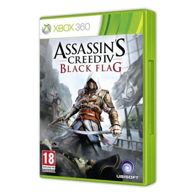 ASSASSIN'S CREED IV BLACK FLAG XBOX 360