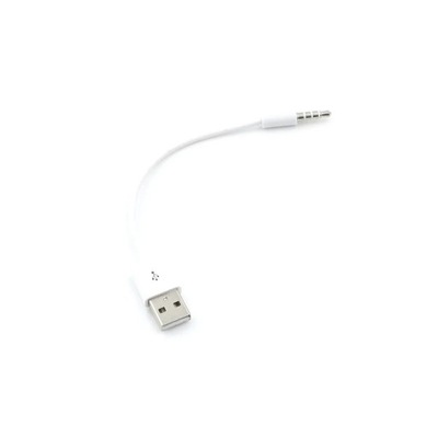 3.5mm Jack AUX to USB 2.0 Charger Data Sync Audio