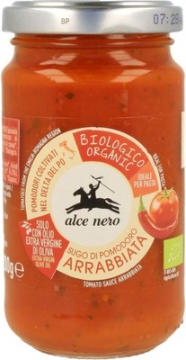 SOS POMIDOROWY ARRABIATA BIO 350 g - ALCE NERO