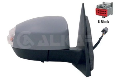 ALK9240375 ESPEJO EXTERIOR FORD S-MAX 05.06-06.  