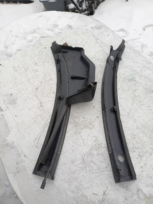 Жабо audi a4 b5 przedlift полный фото №1