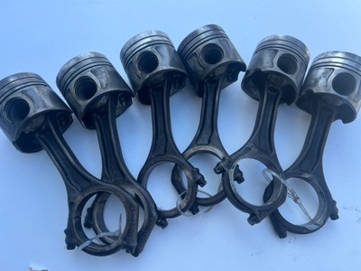 Поршень + шатун комплект audi a4 a5 a6 a7 3.0tdi crt фото №1