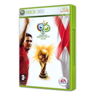 FIFA 06 ROAD TO FIFA WORLD CUP XBOX 360 - 10764996112