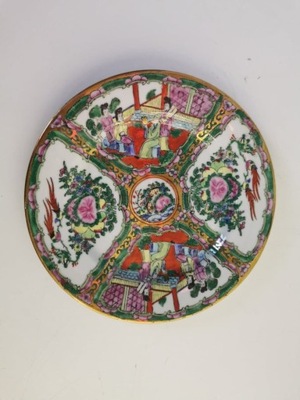 Talerz dekoracyjny porcelana chińska od L01