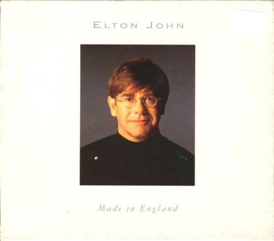 [CD] Elton John - Made In England [EX]