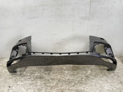 Бампер перед передній audi q7 4m0 s line 15-20r фото №1