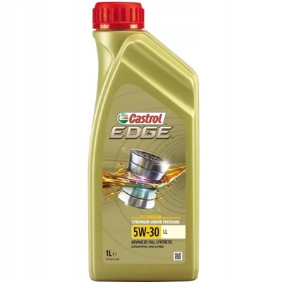 OLEJ SILNIKOWY CASTROL EDGE 5W30 LL 1L