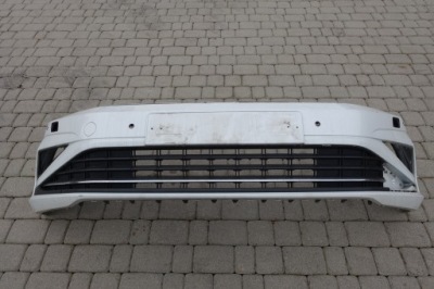Vw golf sportsvan lift бампер передний оригинал решётка средняя 4xpdc фото №1
